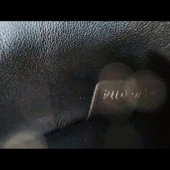 Celine Smooth Calfskin Small Tri-Color Trapeze Bag - Picture 5 of 6